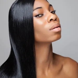 Keratin Straightening at Rose Lady’s Salon