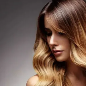 Keratin Treatment at Luzan ladies Saloon