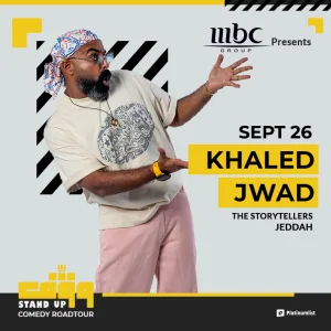 Khaled Jwad live in Jeddah – Shows and Theatrical Plays Khaled Jwad live in Jeddah Shows and Theatrical Plays