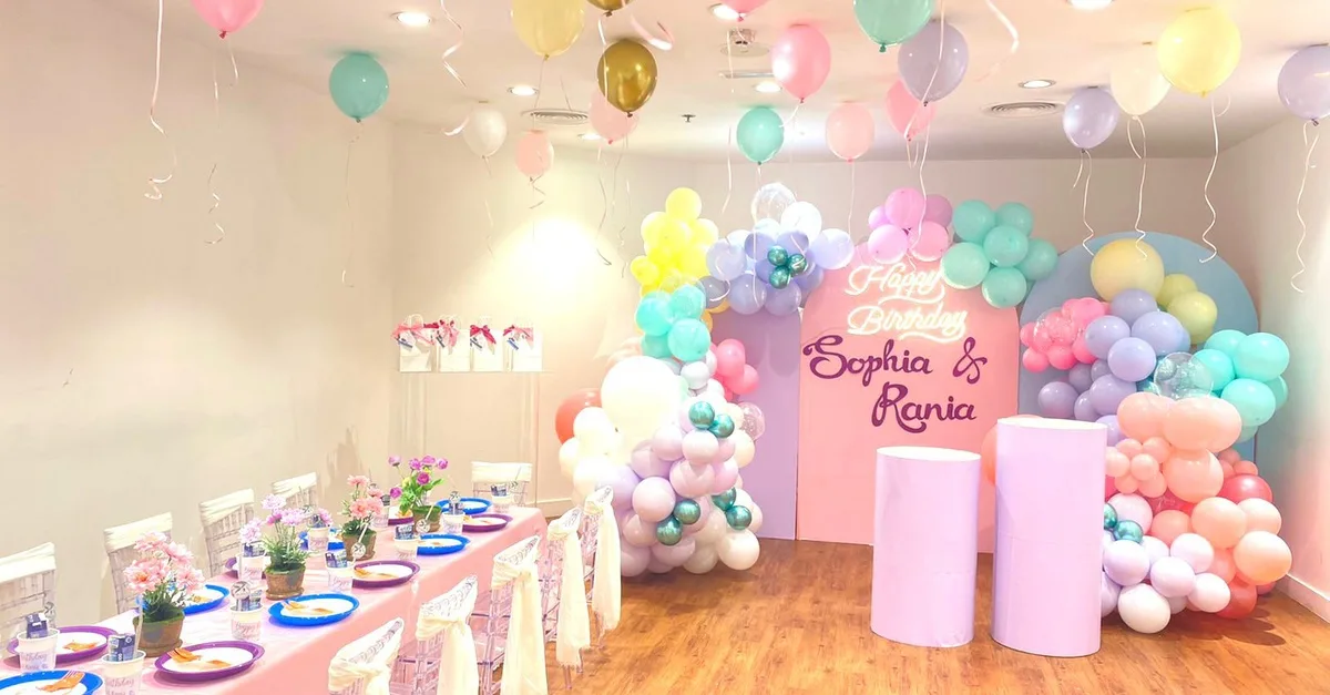 Kids Birthday Packages With Food & Games For Up To 15, 20, 25 Guests in Dubai | Dubai Travel Tours 20