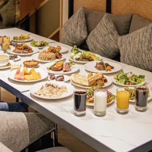 Limitless Dinner Buffet With Free Flowing Soft Beverages in Dubai | Dubai Travel Tours Limitless Dinner Buffet With Free Flowing Soft Beverages at Olive Tree Restaurant @ 4* Jannah Executive Hotel Apartments