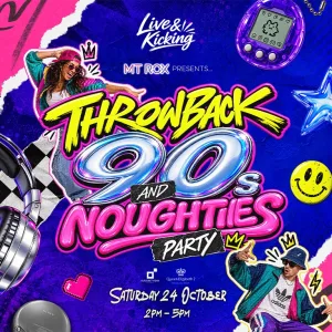 Live & Kicking: Throwback 90s & Noughties Party in Dubai – Nightlife Live & Kicking: Throwback 90s & Noughties Party in Dubai Nightlife