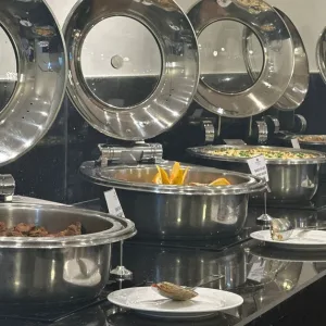 Lunch Or Dinner Buffet With Beverages:child (aed 35)