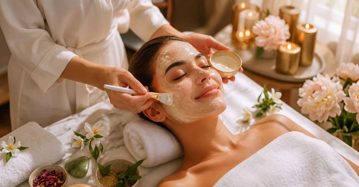 Luxurious Facial Treatments… in Sharjah & N. Emirates | Dubai Travel Tours Luxurious Facial Treatments… at Purple Butterfly Beauty Center Branch 1