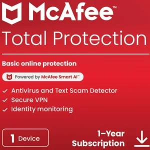 Mcafee Total Protection 2026: 1, 3 Or 5 Devices With Auto Renewal in National Deal | Dubai Travel Tours Mcafee Total Protection 2026: 1