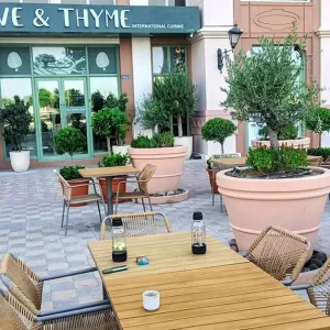 Mediterranean & International Breakfast Dining Experience in Dubai | Dubai Travel Tours Mediterranean & International Breakfast Dining Experience at Olive And Thyme Restaurant