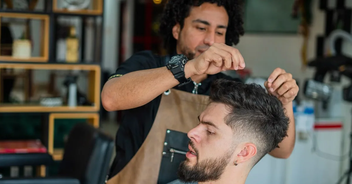 Men’s Haircut & Shave, With Facial Or Reflexology Options in Dubai | Dubai Travel Tours With Facial Or Reflexology Options at Jamal Al Sama Gents Salon