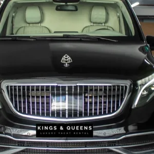 Mercedes-benz Maybach Van Rental With Driver For 1, 2, 3 Or 4 Hours in Dubai | Dubai Travel Tours Mercedes-benz Maybach Van Rental With Driver For 1
