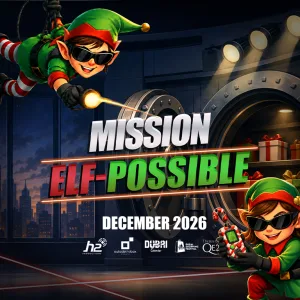 Mission Elf Possible at Theatre by QE2 in Dubai – Shows and Theatrical Plays Mission Elf Possible at Theatre by QE2 in Dubai Shows and Theatrical Plays