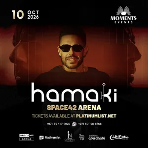 Mohamed Hamaki Live at Space42 Arena in Abu Dhabi – Concerts Mohamed Hamaki Live at Space42 Arena in Abu Dhabi Concerts