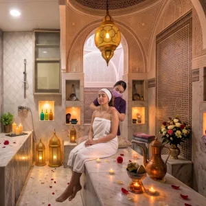 Moroccan Bath & Hair Spa… at Purple Butterfly Beauty Center Branch 1