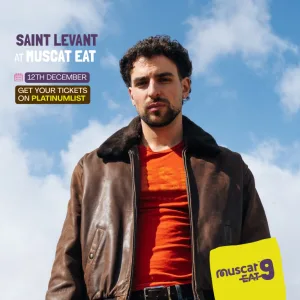 Muscat Eat – Saint Levant Concert Live in Muscat – Concerts Muscat Eat - Saint Levant Concert Live in Muscat Concerts