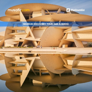 Museum Discovery Tour (MIA & NMoQ) – Indoor Attractions Museum Discovery Tour (MIA & NMoQ) Indoor Attractions