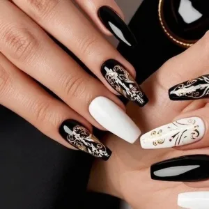 Nail Care Packages: Classic Or Gel Mani-pedi With Hair Styling Option at Streaks Ladies Salon Chain (12 Branches)