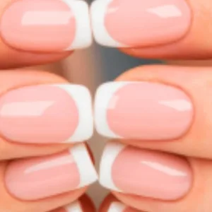 Nail Extensions: Acrylic/Hard Gel Full Set With Normal/Gelish Polish in Dubai | Dubai Travel Tours Nail Extensions: Acrylic/Hard Gel Full Set With Normal/Gelish Polish at Mad Lillies Salon