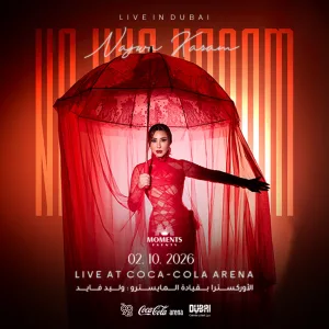 Najwa Karam Live in Dubai – Concerts Najwa Karam Live in Dubai Concerts