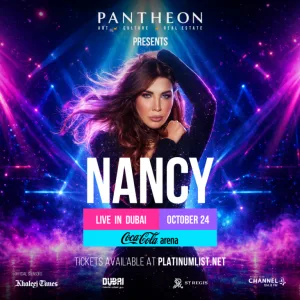 Nancy Ajram Live in Dubai – Concerts Nancy Ajram Live in Dubai Concerts