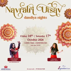 Navratri Utsav 2026 in Dubai – Desi Events Navratri Utsav 2026 in Dubai Desi Events