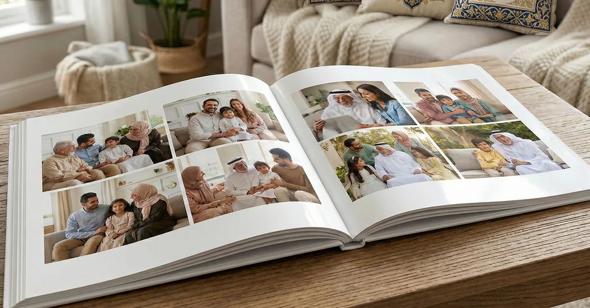 One 20-, 40-, 60- Or 100-page A5, A4 Or A3 Hardcover Photobook in National Deal | Dubai Travel Tours 60- Or 100-page A5