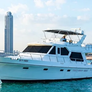 One, Two Or Three-hour 65 Ft Luxury Yacht Experience For Up To 25 in Dubai | Dubai Travel Tours One