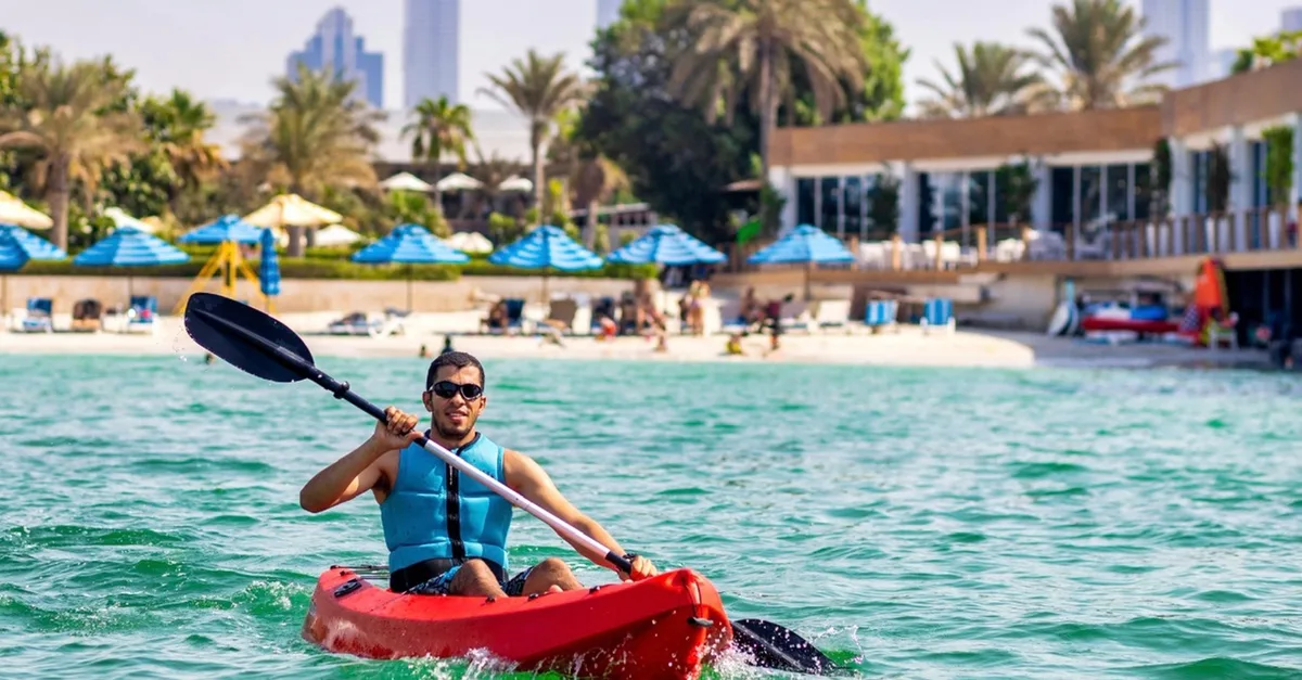 One-hour Paddleboard Or Kayak Rental At Sea Riders in Dubai | Dubai Travel Tours Dubai