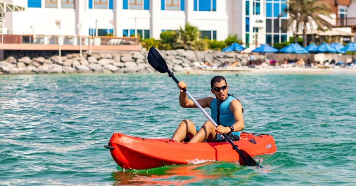 One-hour Paddleboard Or Kayak Rental At Sea Riders in Dubai | Dubai Travel Tours United Arab Emirates