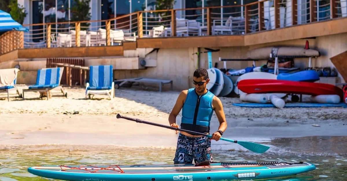 One-hour Paddleboard Or Kayak Rental At Sea Riders in Dubai | Dubai Travel Tours One-hour Paddleboard Or Kayak Rental At Sea Riders in Dubai | Dubai Travel Tours - Image 4