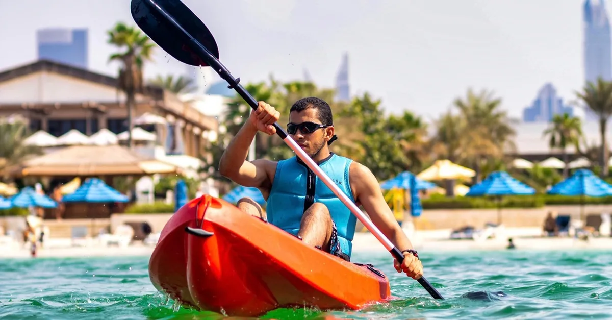One-hour Paddleboard Or Kayak Rental At Sea Riders in Dubai | Dubai Travel Tours One-hour Paddleboard Or Kayak Rental At Sea Riders at Sea Riders