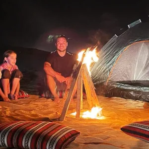Over Night Stay In Desert With Dinner Or Breakfast For 1, 2, Or 4 in Dubai | Dubai Travel Tours Over Night Stay In Desert With Dinner Or Breakfast For 1