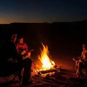 Overnight Desert Safari at Desert Lion Tourism