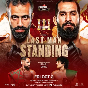 PFL MENA 11: Last Man Standing – Sports Events PFL MENA 11: Last Man Standing Sports Events