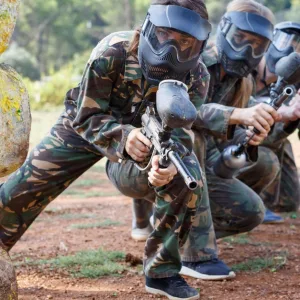 Paintball Battle With 200 Paintballs & Protective Gear in National Deal | Dubai Travel Tours Paintball Battle With 200 Paintballs & Protective Gear at Sharjah Paintball Park at Sharjah Golf & Shooting Club