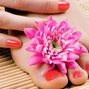 Pamper Your Hands And Feet: Classic Or Gelish Manicure And Pedicure in Dubai | Dubai Travel Tours Pamper Your Hands And Feet: Classic Or Gelish Manicure And Pedicure at Kimos Beauty Salon