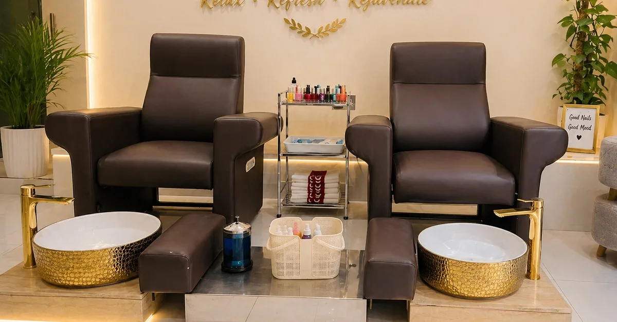 Pamper Your Nails With Classic, Gel & Spa Manicure & Pedicure in Dubai | Dubai Travel Tours Gel & Spa Manicure & Pedicure at Hana VW Point Beauty Salon