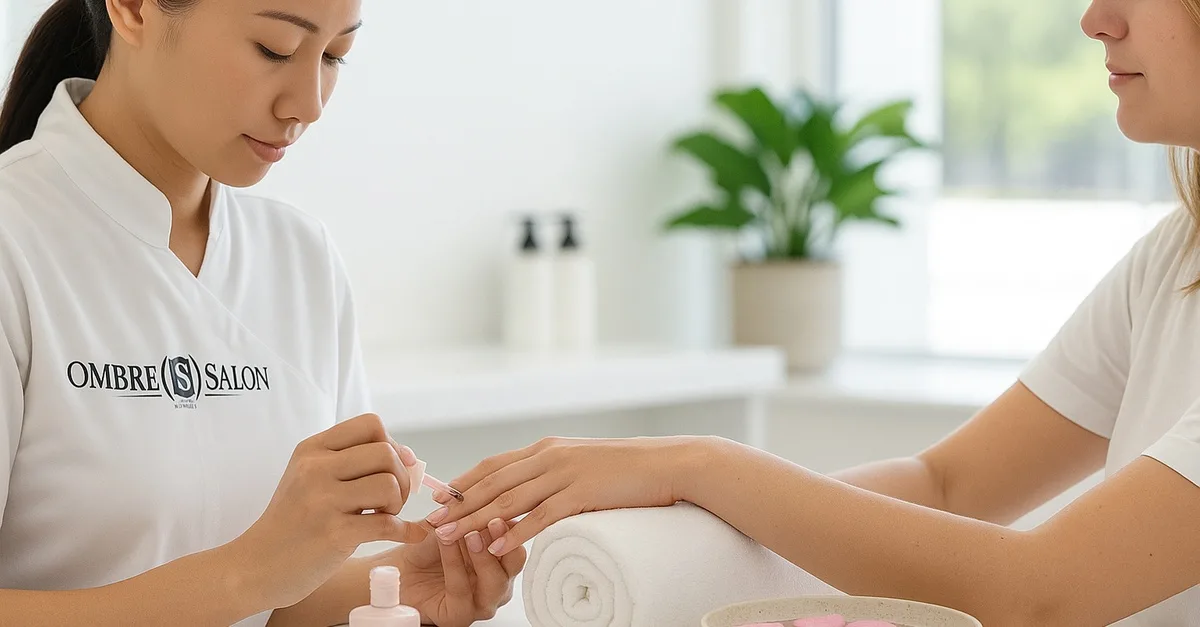 Pamper Yourself With Classic Gelish Manicure And Pedicure in Dubai | Dubai Travel Tours Pamper Yourself With Classic Gelish Manicure And Pedicure at Ombre Beauty Salon - Dubai Land