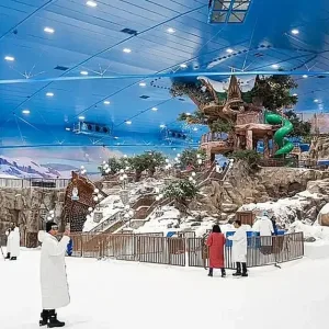 Pass For One Adult To Award-winning Snow Park In Dubai in Sharjah & N. Emirates | Dubai Travel Tours Pass For One Adult To Award-winning Snow Park In Dubai at AL RIFAA TOURS