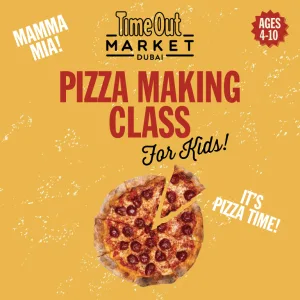 Pizza Making Class for Kids at Time Out Market in Dubai – Workshops Pizza Making Class for Kids at Time Out Market in Dubai Workshops
