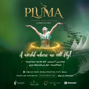 Pluma Show/Circus in Dubai Shows and Theatrical Plays
