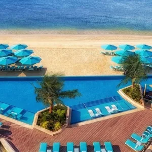 Pool & Beach Day With Fully Redeemable Dining Credits in Dubai | Dubai Travel Tours Pool & Beach Day With Fully Redeemable Dining Credits at The Pool at 4 The Retreat Palm Dubai