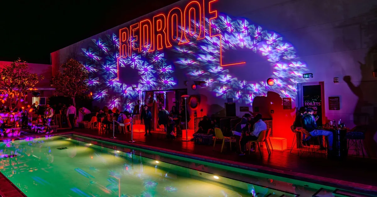 Poolside Escape With Rooftop Views, F&b Credit & Live Dj Entertainment in Dubai | Dubai Travel Tours F&b Credit & Live Dj Entertainment at RED Roof