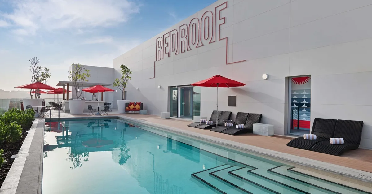 Poolside Escape With Rooftop Views, F&b Credit & Live Dj Entertainment in Dubai | Dubai Travel Tours Dubai