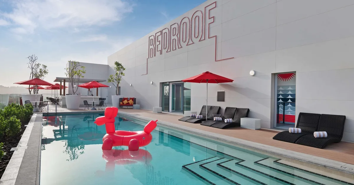 Poolside Escape With Rooftop Views, F&b Credit & Live Dj Entertainment in Dubai | Dubai Travel Tours United Arab Emirates