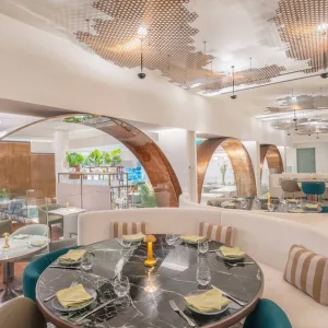 Premium 3-course Mediterranean Dining & Soft Beverages For 1–4 People in Dubai | Dubai Travel Tours Premium 3-course Mediterranean Dining & Soft Beverages For 1–4 People at NUMÂ at 5* FIVE Palm Jumeirah