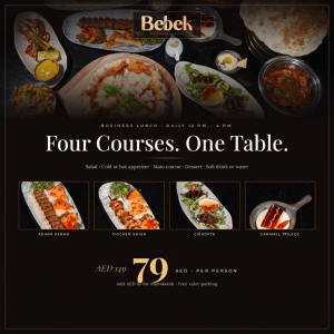 Premium Business Lunch at Bebek Restaurant & Lounge – Dining Experiences Premium Business Lunch at Bebek Restaurant & Lounge Dining Experiences