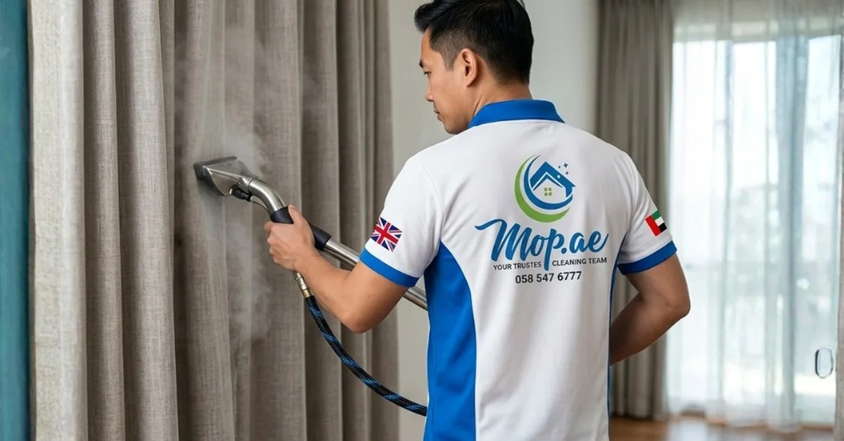 Professional Curtain & Carpet Cleaning Services in Dubai | Dubai Travel Tours Professional Curtain & Carpet Cleaning Services at Mop Cleaning Services Co. L.L.C