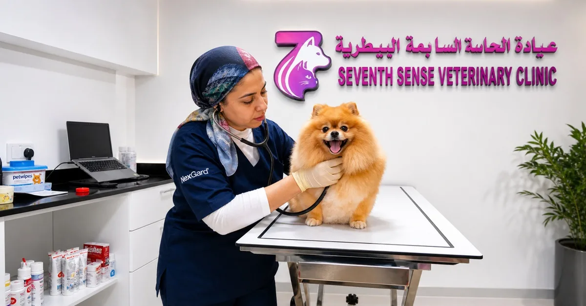 Professional Veterinary Care And Annual Pet Wellness Packages in Sharjah & N. Emirates | Dubai Travel Tours Professional Veterinary Care And Annual Pet Wellness Packages at Seventh Sense Veterinary Clinic