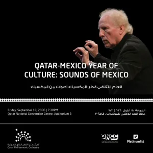 Qatar-Mexico Year of Culture: Sounds of Mexico – Concerts Qatar-Mexico Year of Culture: Sounds of Mexico Concerts