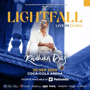 Radhika Das Lightfall Live in Dubai – Concerts Radhika Das Lightfall Live in Dubai Concerts