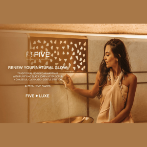 ReFIVE Spa at FIVE Jumeriah Village Circle – Experiences ReFIVE Spa at FIVE Jumeriah Village Circle Experiences
