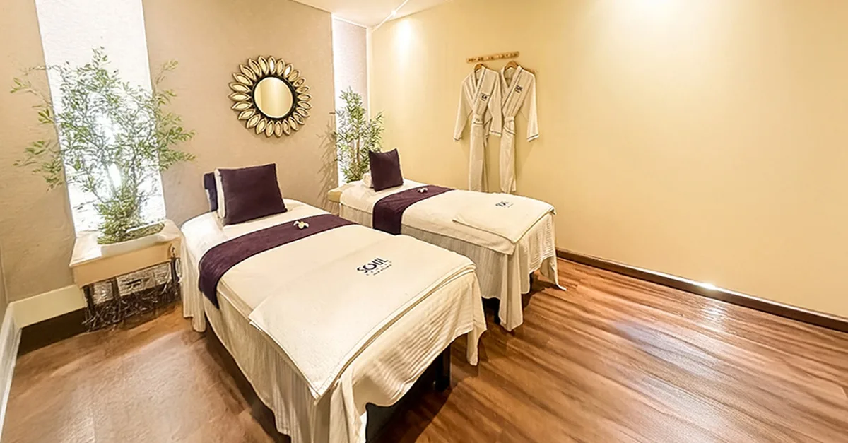Recharge With Spa Treatment, Foot Reflexology, Face Sheet,& More in Dubai | Dubai Travel Tours & More at Soul Senses Spa at 4* Grandeur Hotel Barsha